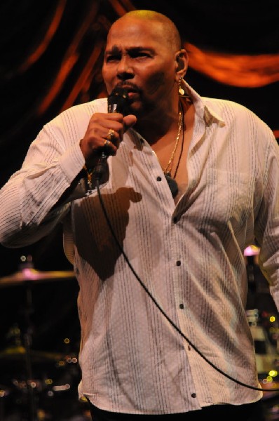 Aaron Neville at ACL Live Austin Texas December 13, 2011
