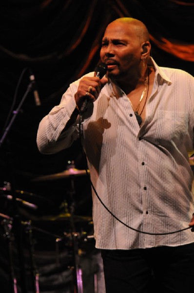 Aaron Neville at ACL Live Austin Texas December 13, 2011