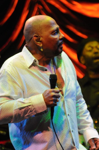 Aaron Neville at ACL Live Austin Texas December 13, 2011