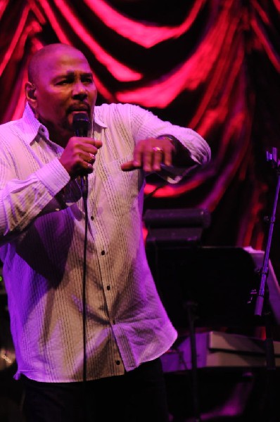 Aaron Neville at ACL Live Austin Texas December 13, 2011