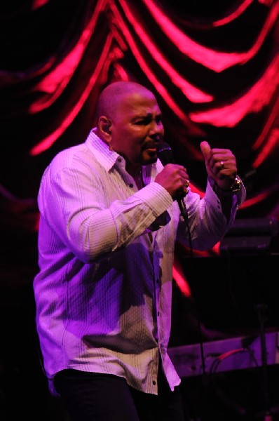 Aaron Neville at ACL Live Austin Texas December 13, 2011