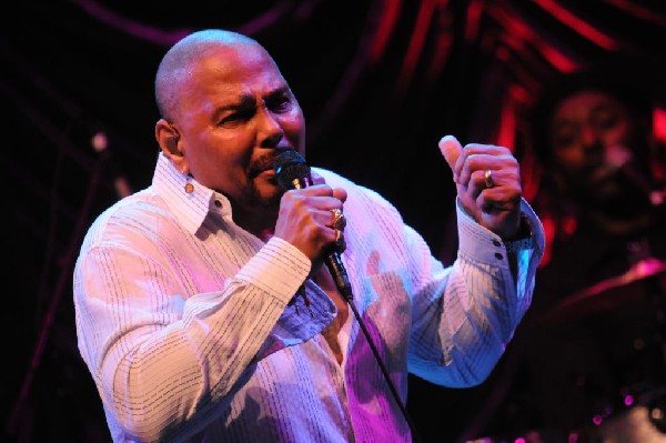Aaron Neville at ACL Live Austin Texas December 13, 2011