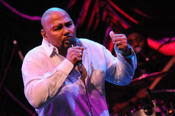 Aaron Neville at ACL Live Austin Texas December 13, 2011