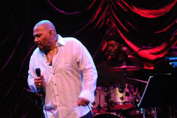 Aaron Neville at ACL Live Austin Texas December 13, 2011