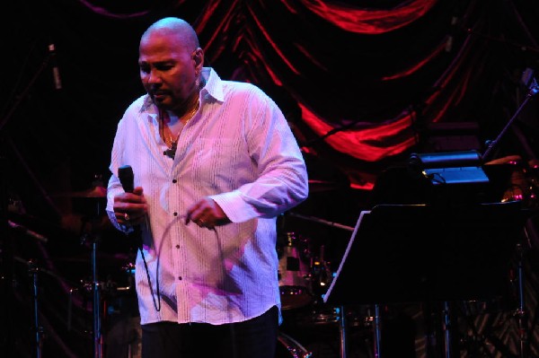 Aaron Neville at ACL Live Austin Texas December 13, 2011