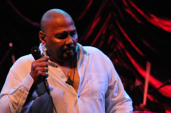 Aaron Neville at ACL Live Austin Texas December 13, 2011
