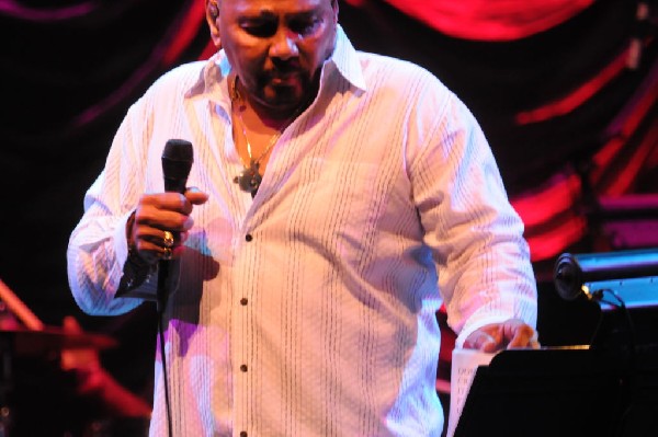 Aaron Neville at ACL Live Austin Texas December 13, 2011