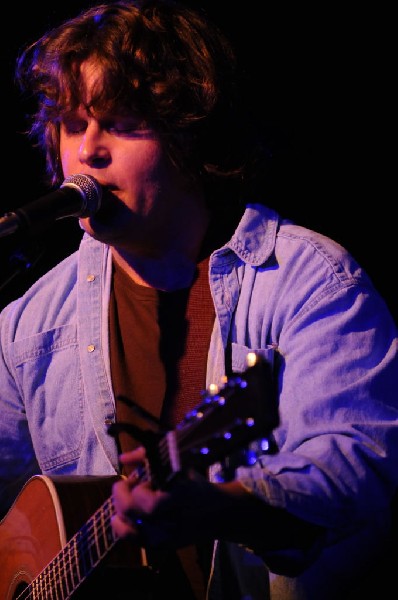 Adam Carroll at La Zona Rosa, Austin, Texas