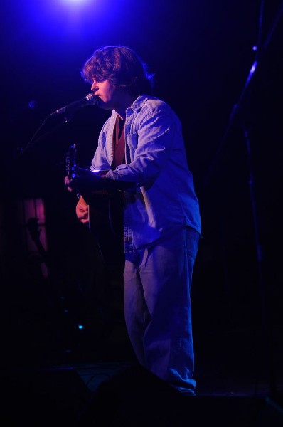 Adam Carroll at La Zona Rosa, Austin, Texas