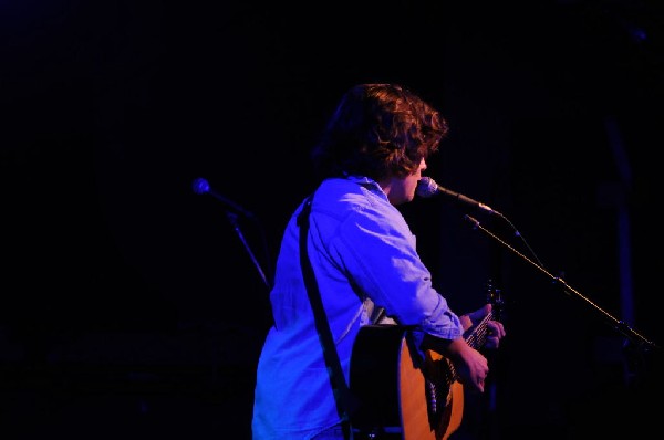 Adam Carroll at La Zona Rosa, Austin, Texas