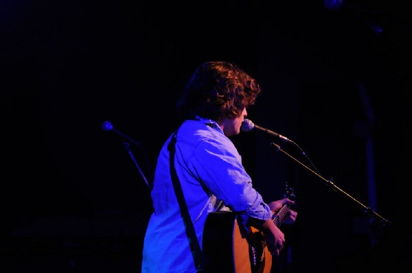 Adam Carroll at La Zona Rosa, Austin, Texas