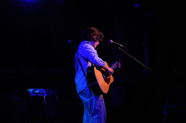 Adam Carroll at La Zona Rosa, Austin, Texas