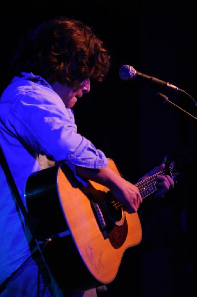 Adam Carroll at La Zona Rosa, Austin, Texas