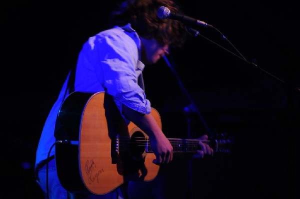 Adam Carroll at La Zona Rosa, Austin, Texas