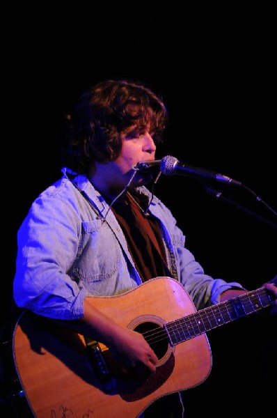 Adam Carroll at La Zona Rosa, Austin, Texas