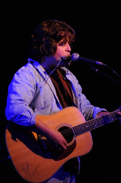 Adam Carroll at La Zona Rosa, Austin, Texas