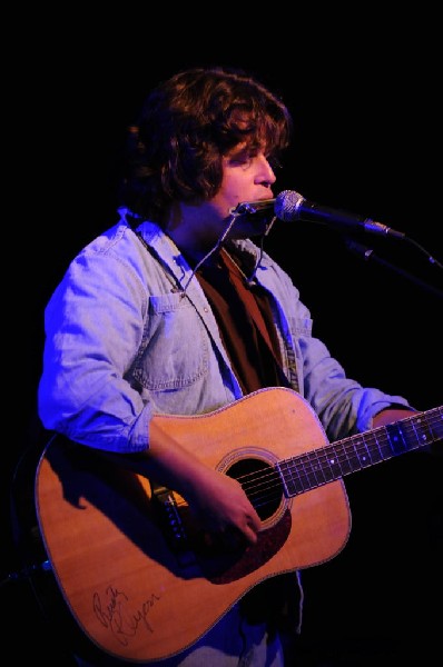 Adam Carroll at La Zona Rosa, Austin, Texas