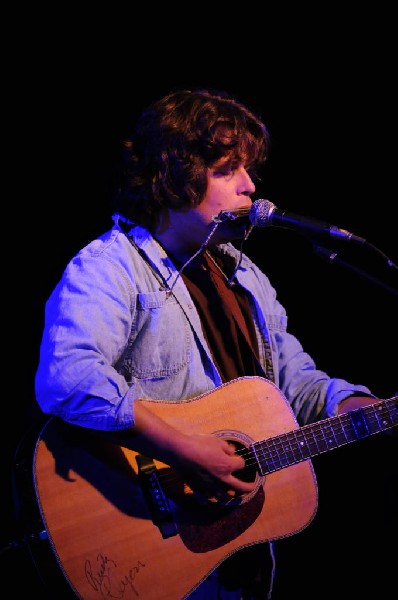 Adam Carroll at La Zona Rosa, Austin, Texas