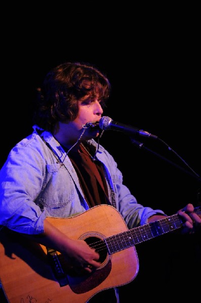 Adam Carroll at La Zona Rosa, Austin, Texas