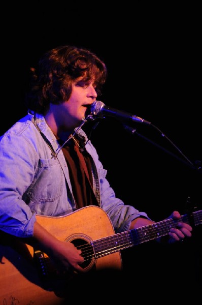 Adam Carroll at La Zona Rosa, Austin, Texas