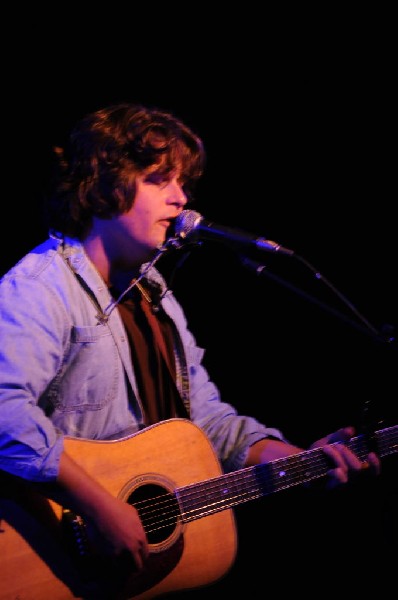 Adam Carroll at La Zona Rosa, Austin, Texas