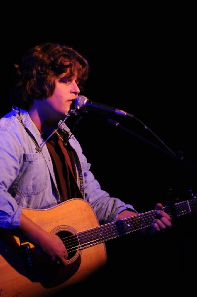 Adam Carroll at La Zona Rosa, Austin, Texas