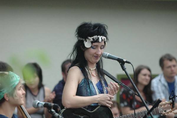 Adrienne Anemone at Gallery Lombardi, Austin, Texas