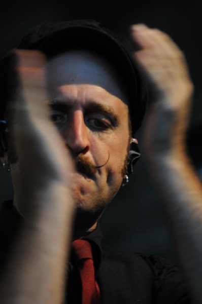 Against Me! at Stubb's BarbQ, Austin, Texas 07/19/10