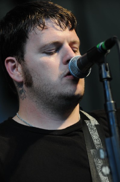 Against Me! at Stubb's BarbQ, Austin, Texas 07/19/10