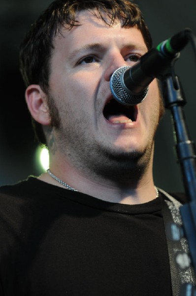 Against Me! at Stubb's BarbQ, Austin, Texas 07/19/10