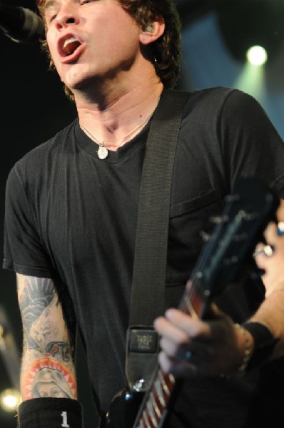 Against Me! at Stubb's BarbQ, Austin, Texas 07/19/10