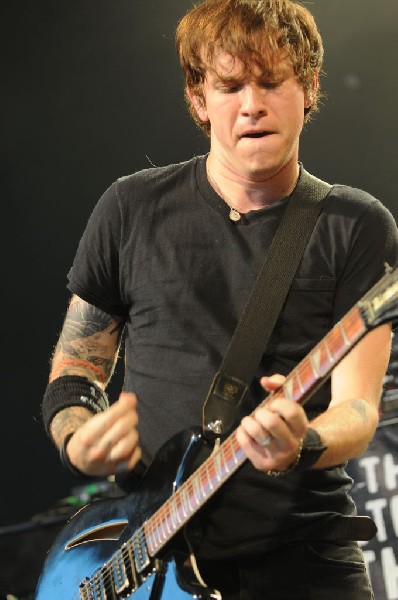 Against Me! at Stubb's BarbQ, Austin, Texas 07/19/10