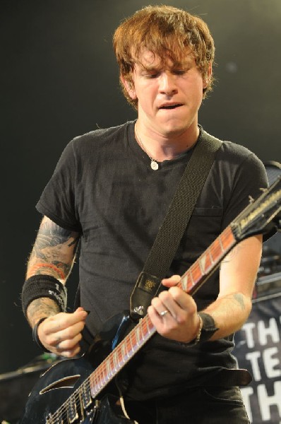 Against Me! at Stubb's BarbQ, Austin, Texas 07/19/10