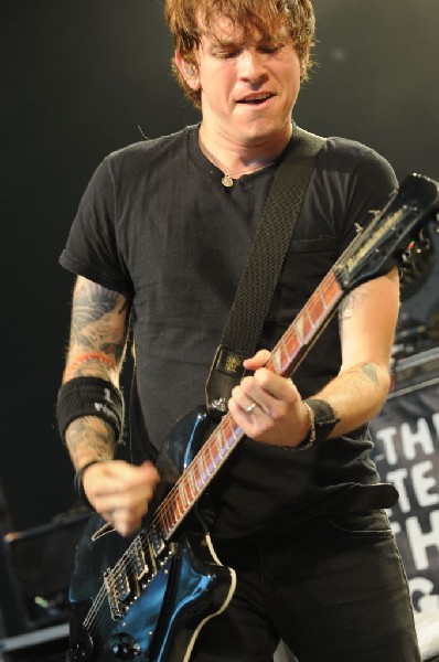 Against Me! at Stubb's BarbQ, Austin, Texas 07/19/10