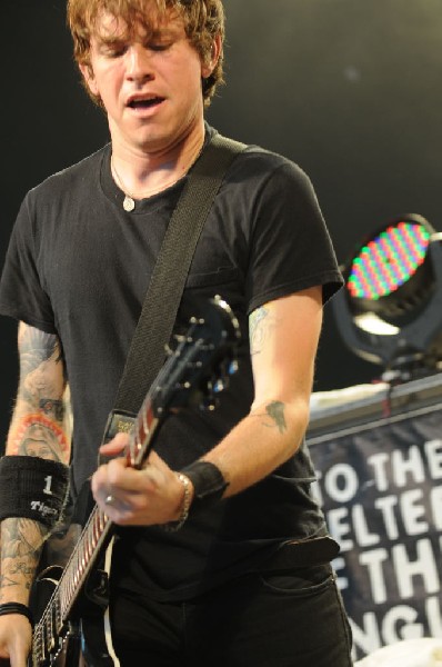 Against Me! at Stubb's BarbQ, Austin, Texas 07/19/10