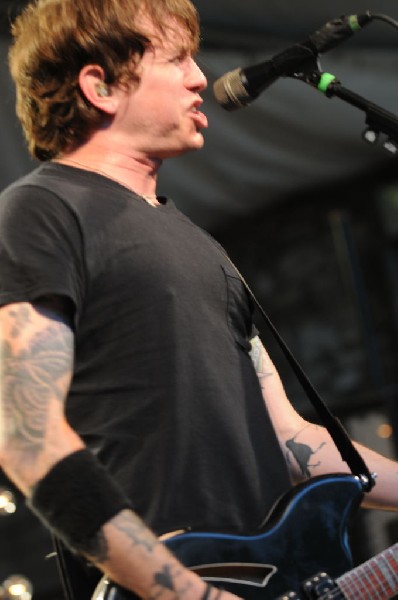 Against Me! at Stubb's BarbQ, Austin, Texas 07/19/10