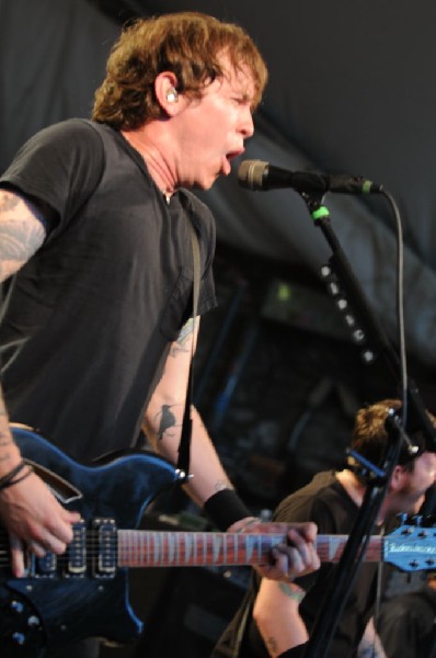 Against Me! at Stubb's BarbQ, Austin, Texas 07/19/10