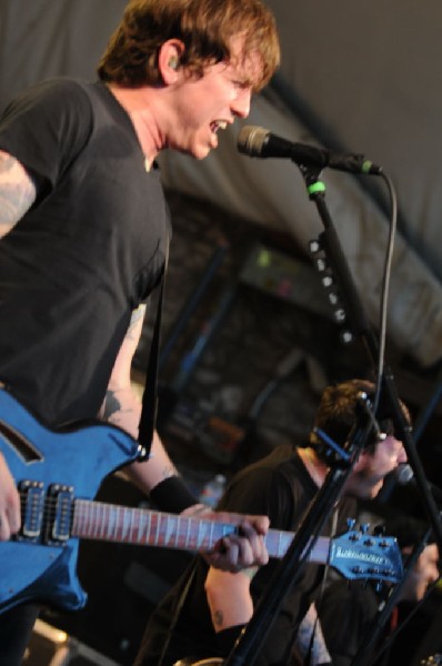 Against Me! at Stubb's BarbQ, Austin, Texas 07/19/10