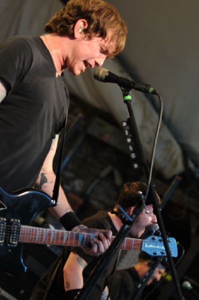 Against Me! at Stubb's BarbQ, Austin, Texas 07/19/10