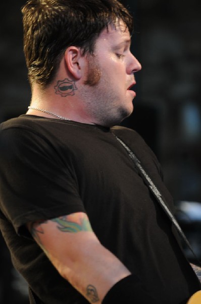 Against Me! at Stubb's BarbQ, Austin, Texas 07/19/10