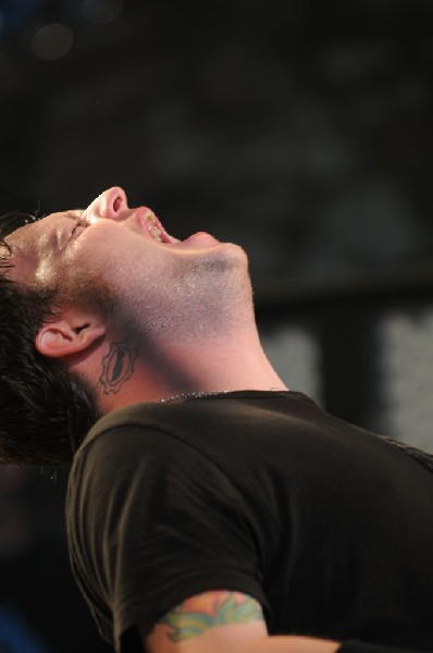 Against Me! at Stubb's BarbQ, Austin, Texas 07/19/10