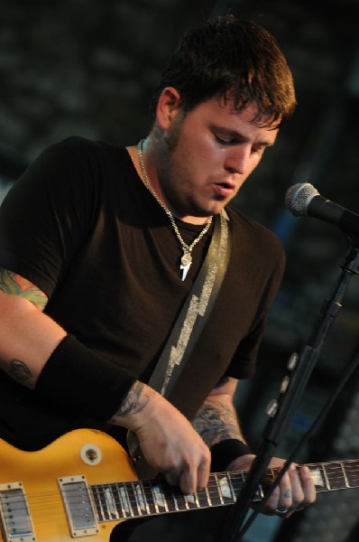 Against Me! at Stubb's BarbQ, Austin, Texas 07/19/10