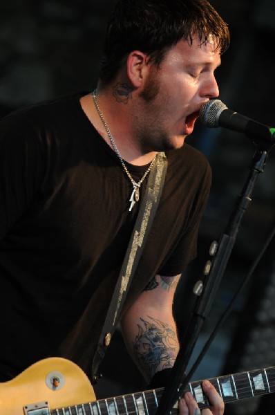 Against Me! at Stubb's BarbQ, Austin, Texas 07/19/10