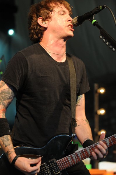 Against Me! at Stubb's BarbQ, Austin, Texas 07/19/10