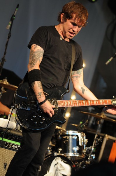 Against Me! at Stubb's BarbQ, Austin, Texas 07/19/10