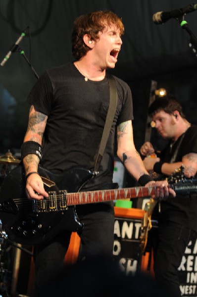 Against Me! at Stubb's BarbQ, Austin, Texas 07/19/10