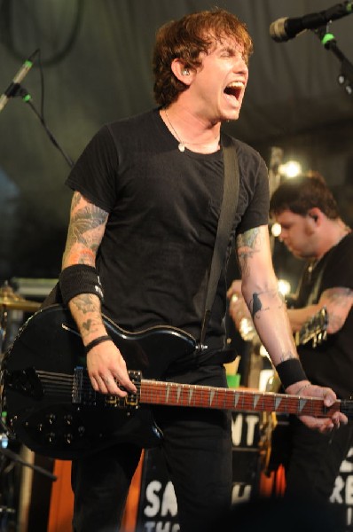 Against Me! at Stubb's BarbQ, Austin, Texas 07/19/10