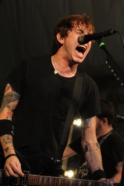 Against Me! at Stubb's BarbQ, Austin, Texas 07/19/10