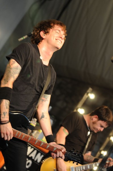 Against Me! at Stubb's BarbQ, Austin, Texas 07/19/10