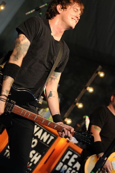 Against Me! at Stubb's BarbQ, Austin, Texas 07/19/10